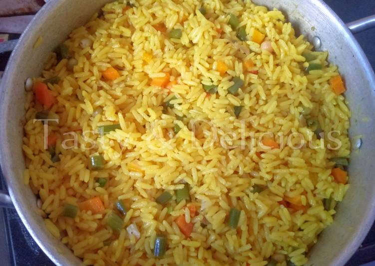 Recipe of Perfect Fried Rice