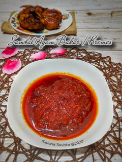 Foto resep 93. Sambal Ayam Bakar / Kremes