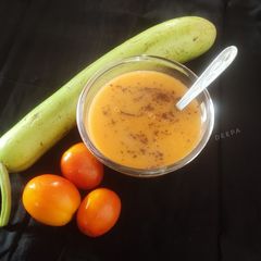 Bottle Gourd Soup A picture of Bottle Gourd Soup.