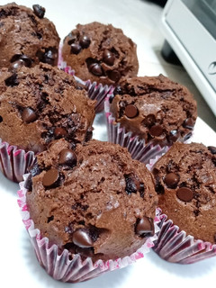 Foto resep Choco muffin