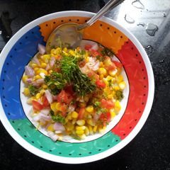 A picture of Corn salad.