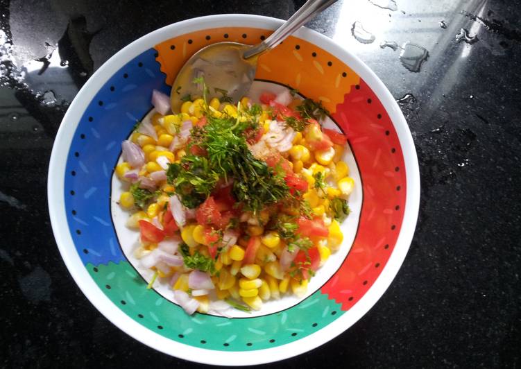 Simple Way to Prepare Award-winning Corn salad