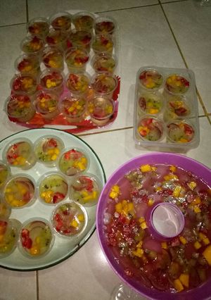 Foto resep Fruit Jelly