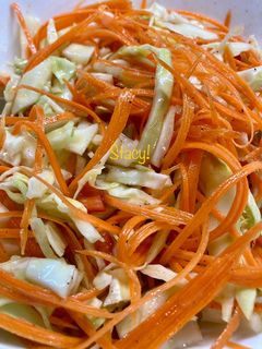 A picture of Simple Cabbage Salad!.