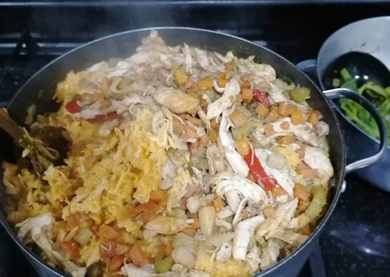 Arroz con pollo panamanian style 😋