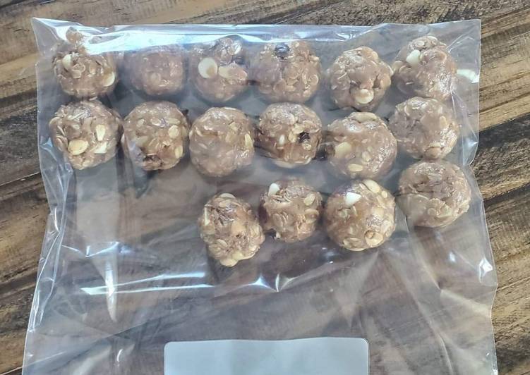 Recipe of Any-night-of-the-week Protein Balls