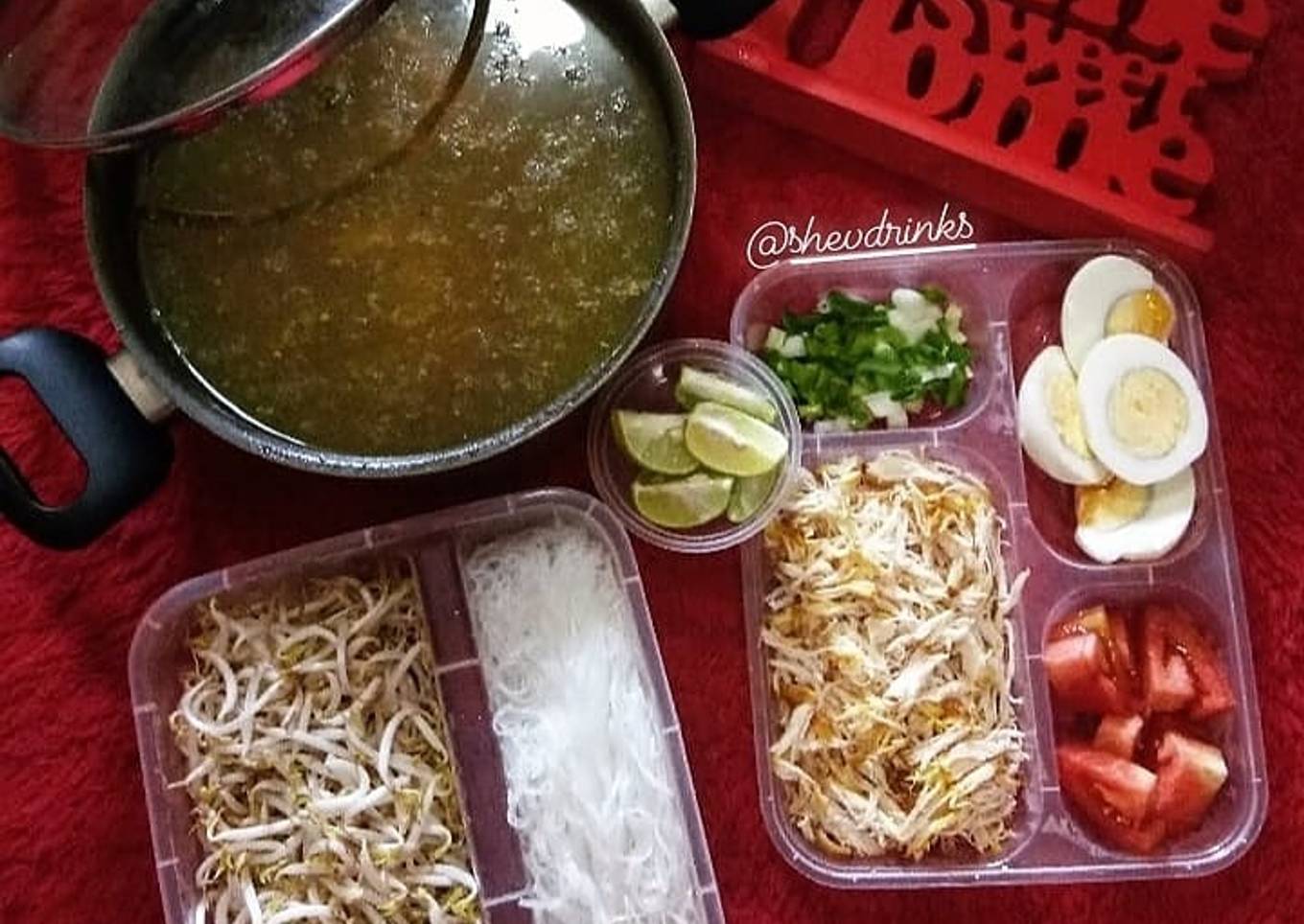 SOTO AYAM ala mama novalshendy