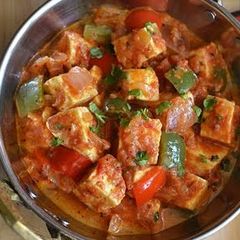 A picture of Quick Kadai Paneer.