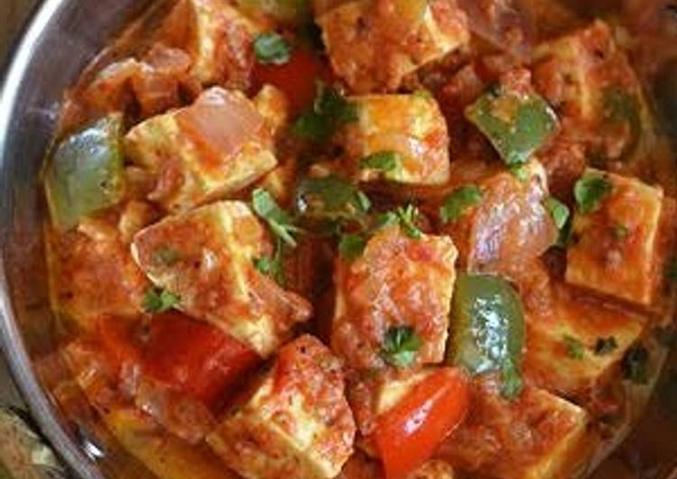 Quick Kadai Paneer