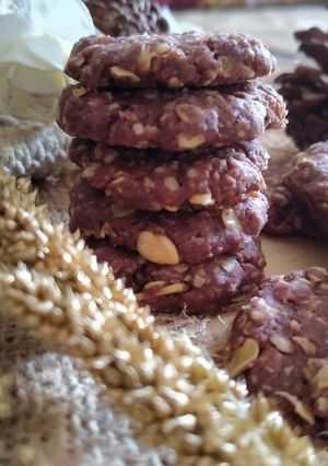 Foto resep Taro Oatmeal Cookies