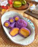 Bánh Dẻo Nhân Kem Trứng Muối