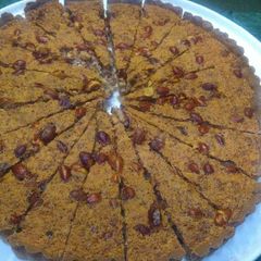 A picture of Peanut pie.