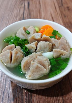 Foto resep Bakso Sup