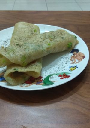 蔥油餅 的食譜成品照片