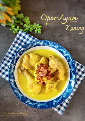 Foto resep Opor Ayam Kuning