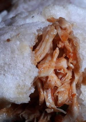 Foto resep Cireng Mercon isi Ayam Pedas