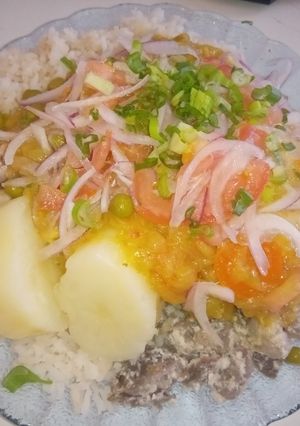 Una foto de Picante de Pollo