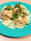 Spaghetti a la Crema
