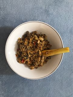 Foto resep Tongkol Suwir Pedas
