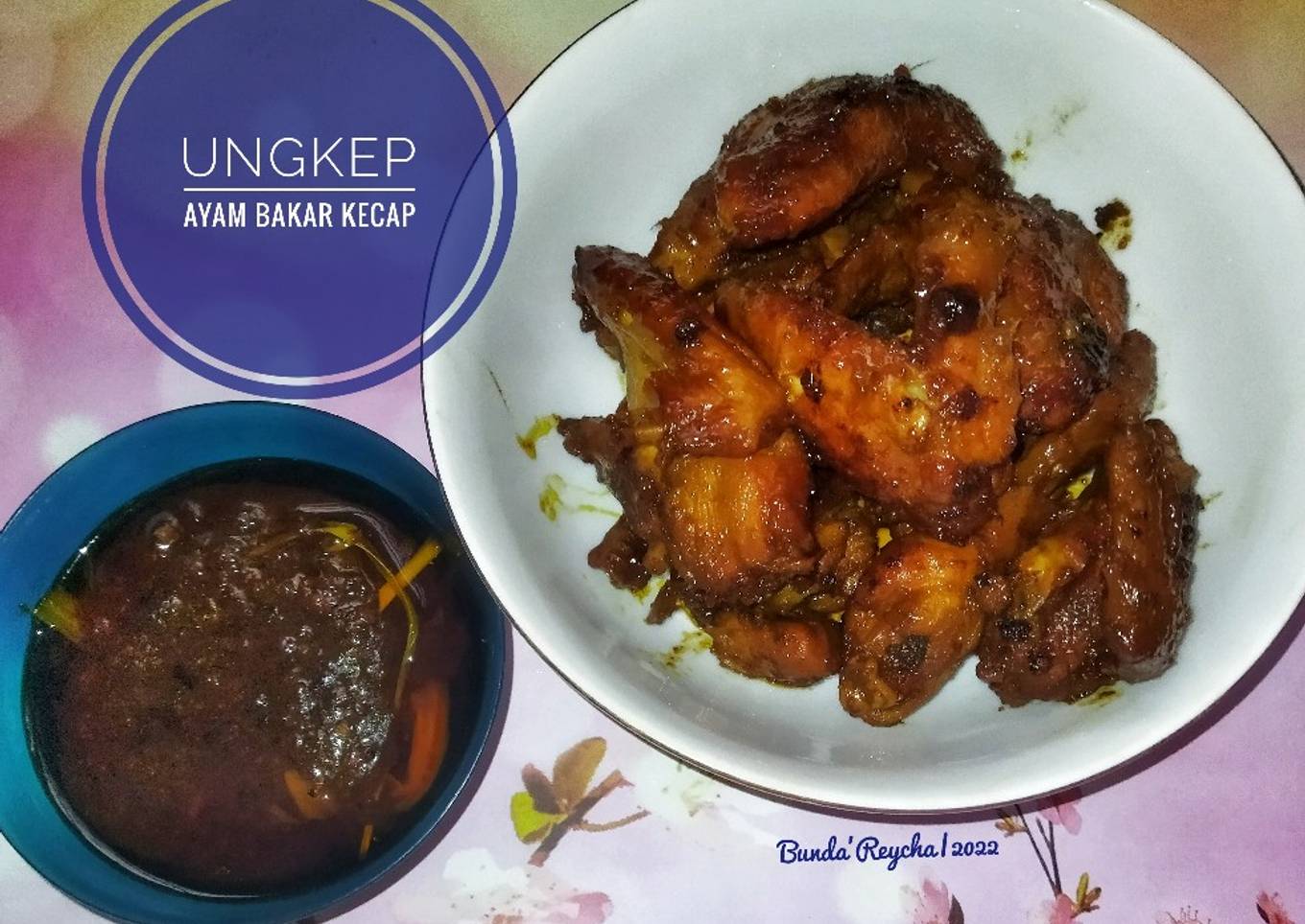 309. 👩‍🍳 Ungkep Ayam Bakar Bumbu Kecap (Prosesnya)