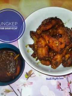 Foto resep 309. 👩🍳 Ungkep Ayam Bakar Bumbu Kecap (Prosesnya)