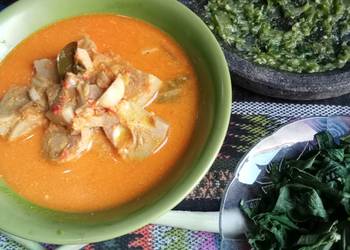 Resep Unik 32. Gulai Nangka / Cubadak Padang Ala Warung