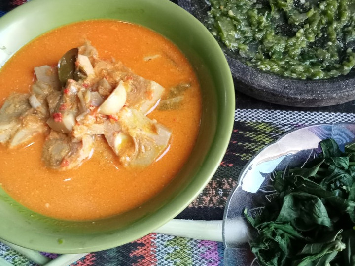 Bagaimana Membuat 32. Gulai Nangka / Cubadak Padang yang Enak Banget