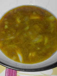 Una foto de Salsa oriental de mandarina