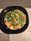 Fritata d'épinard