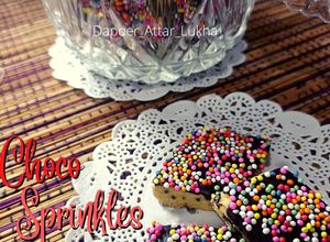 Foto resep Choco Sprinkle Cookies