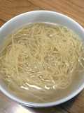 Just Add Hot Water! Easy Shio Ramen Soup