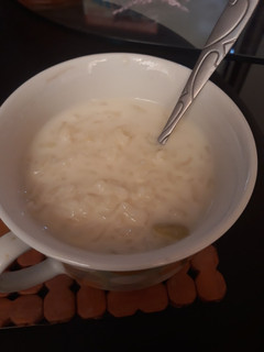 Una foto de Arroz con leche