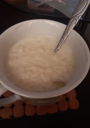 Una foto de Arroz con leche