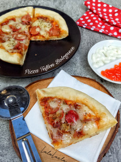 Foto resep Pizza Teflon Bolognese