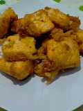Telur bader kw goreng