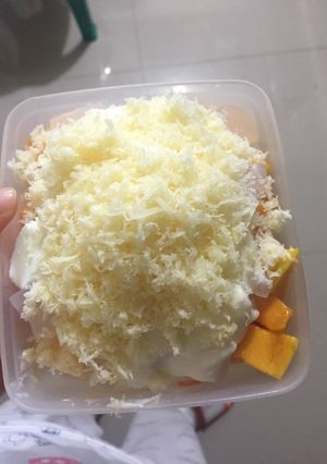 Foto resep Salad buah kesukaan suami
