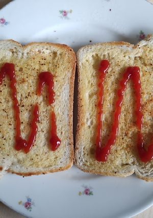 Une photo de Tartine de pain sec à ma façon