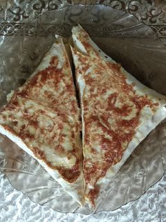 Фото Пп Конвертик из лаваша с курицей и грибами.
