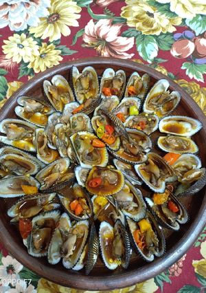 Foto resep Kerang Saus Padang
