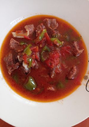A picture of Beef Stew.