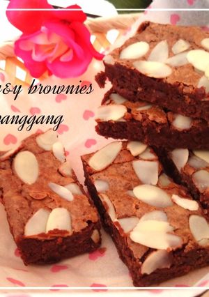 Foto resep Thin fudgy brownies
