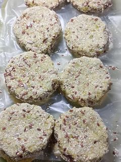 Una foto de Nuggets proteicos sin tacc apto vegano