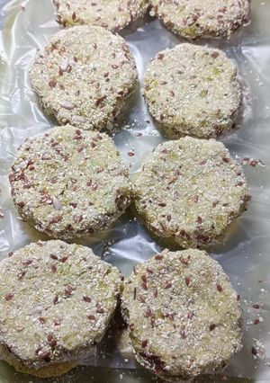 Una foto de Nuggets proteicos sin tacc apto vegano
