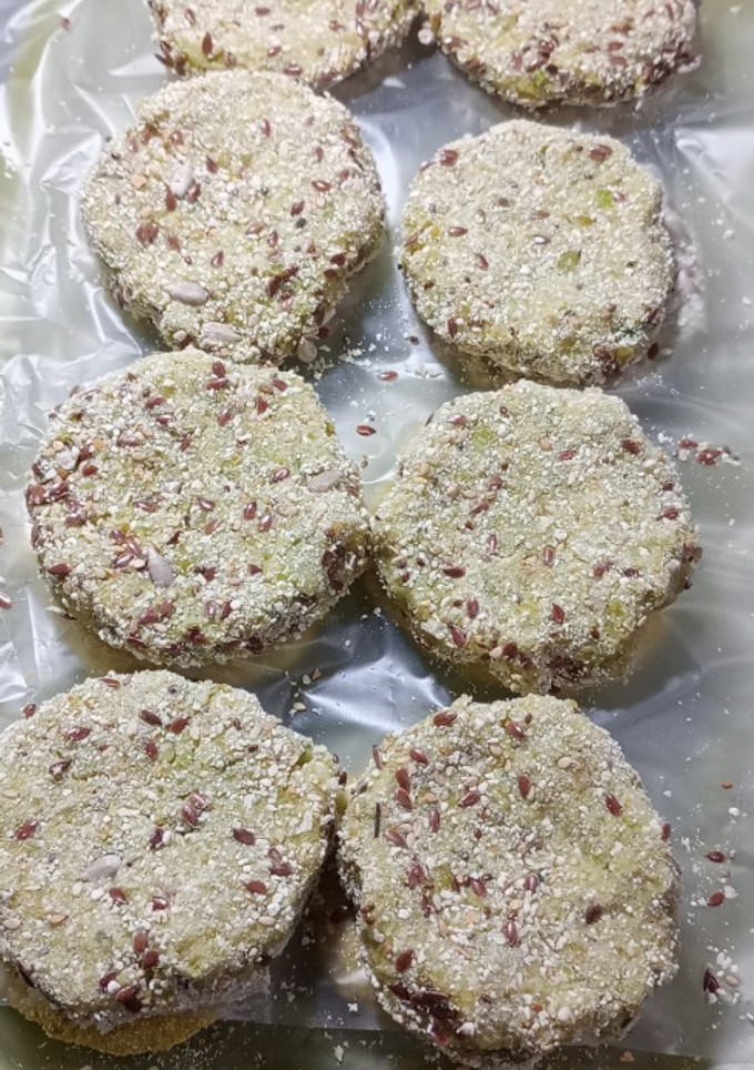 Una foto de Nuggets proteicos sin tacc apto vegano