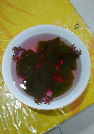 Foto resep 20. Es Cincau Hijau Sirup #BikinRamadanBerkesan