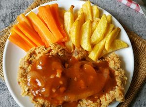 Foto resep Beef Steak Crispy ala WS