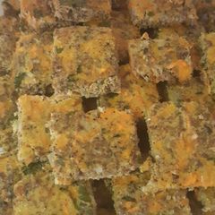 A picture of Lagan catlets/meat cake.