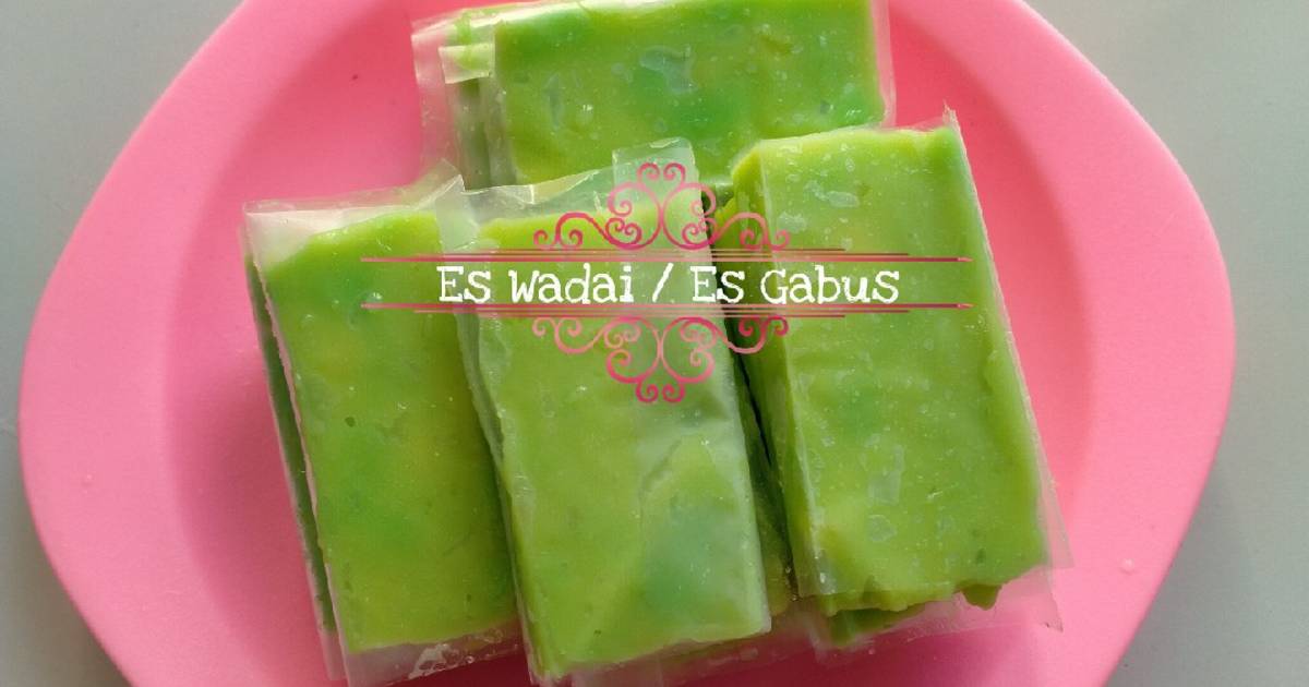  Resep Es Wadai  Es  Gabus oleh Linda Lee  Cookpad