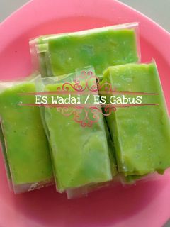 Foto resep Es Wadai / Es Gabus