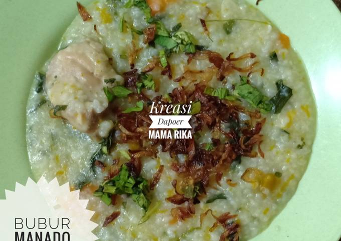 Resep Bubur Manado yang Bikin Ngiler